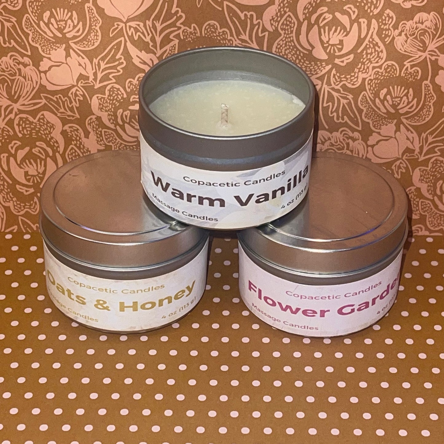 Massage Candles