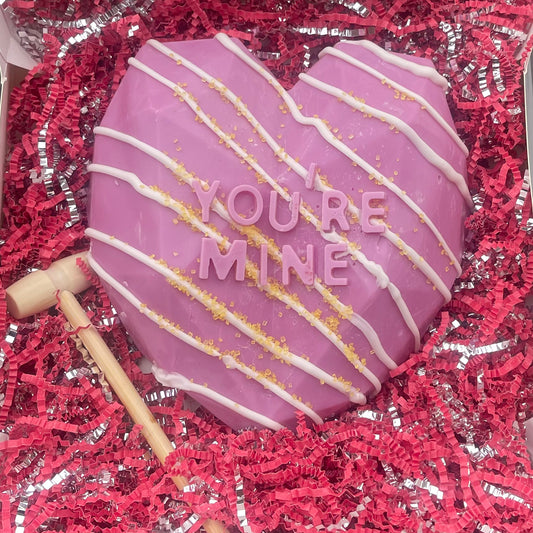 Breakable Wax Heart