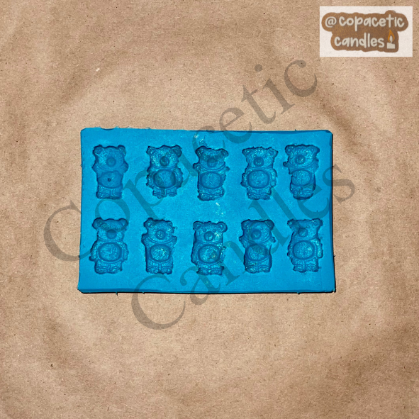 Teddy Bear Silicone Mold