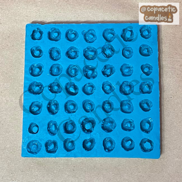 Fruit Loop Silicone Mold