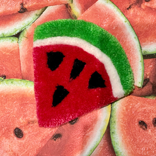 Watermelon Coasters